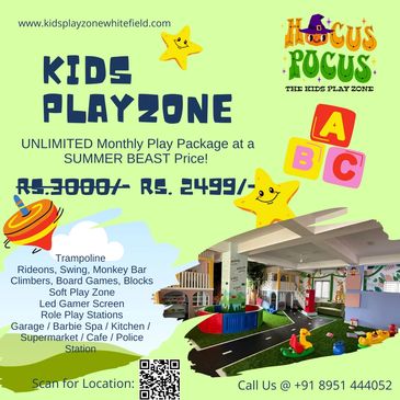 Events | HOCUS POCUS THE KIDS PLAY ZONE - WHITEFIELD
